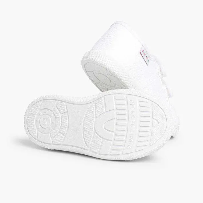 Pisamonas Trainers>Kids Riptape Canvas Trainers