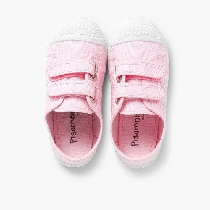 Pisamonas Trainers>Kids Riptape Canvas Trainers