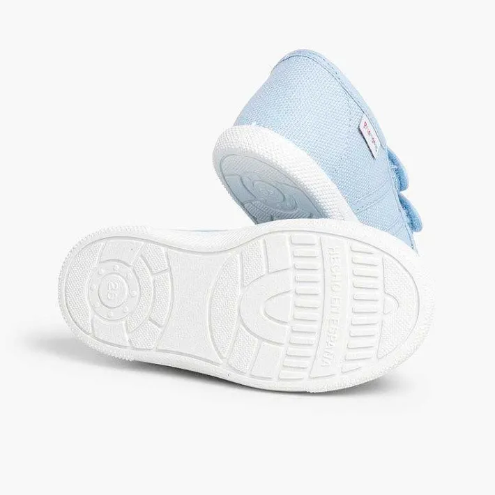 Pisamonas Trainers>Kids Riptape Canvas Trainers