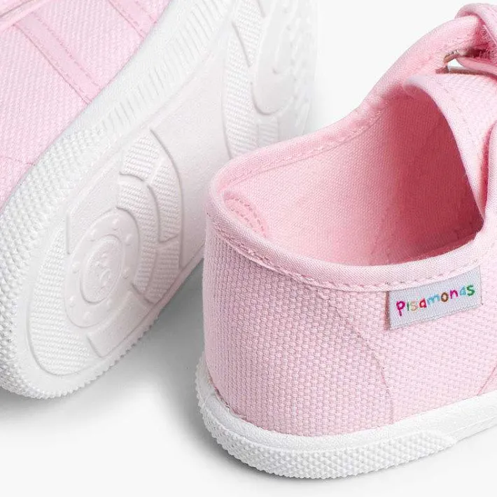 Pisamonas Trainers>Kids Riptape Canvas Trainers