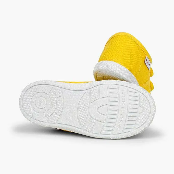 Pisamonas Trainers>Kids Riptape Canvas Trainers