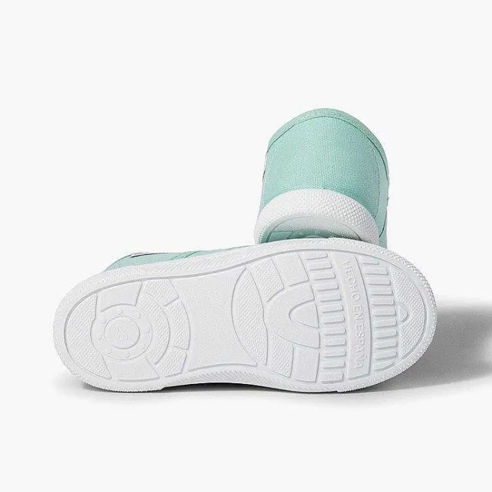 Pisamonas Trainers>Kids Riptape Canvas Trainers
