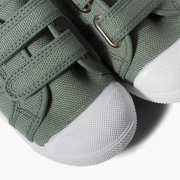 Pisamonas Trainers>Kids Riptape Canvas Trainers