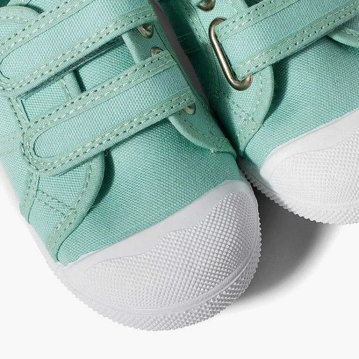 Pisamonas Trainers>Kids Riptape Canvas Trainers