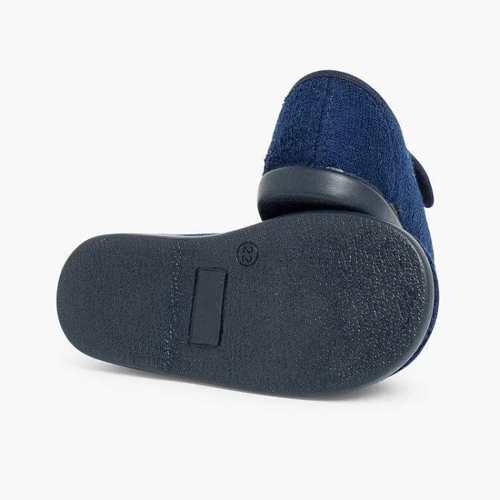 Pisamonas Slippers>Kids Riptape Slippers