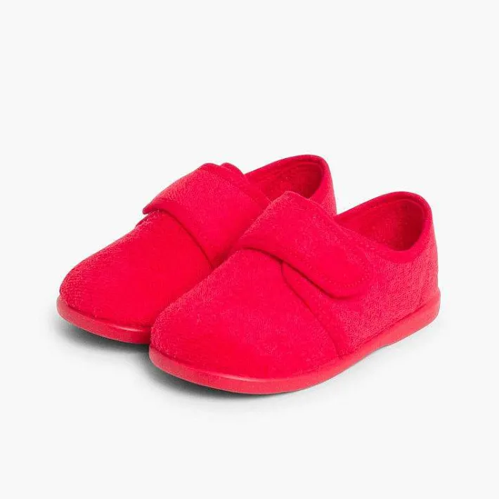 Pisamonas Slippers>Kids Riptape Slippers