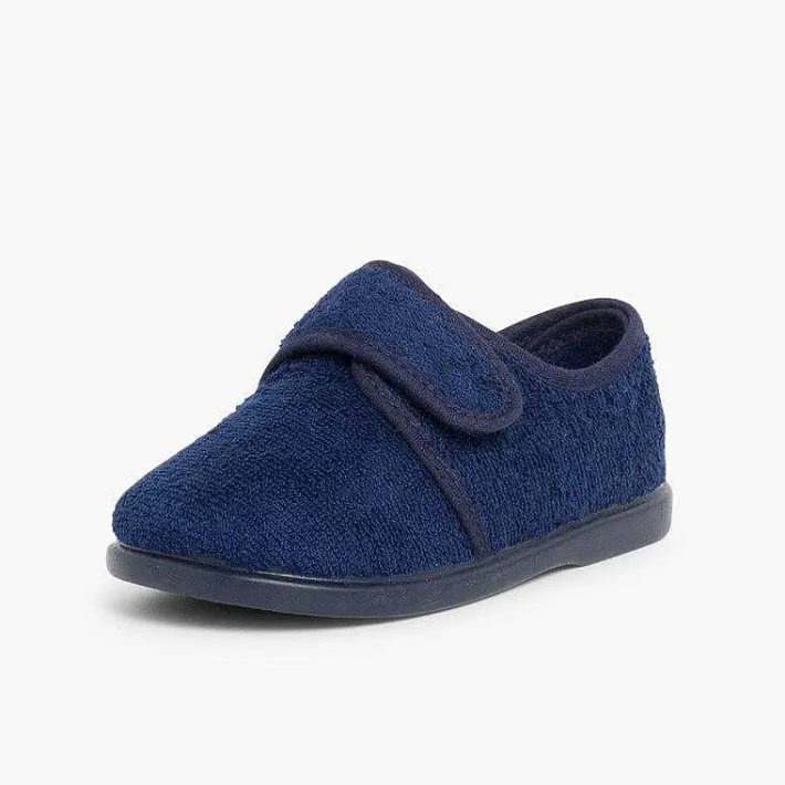 Pisamonas Slippers>Kids Riptape Slippers
