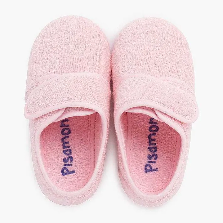 Pisamonas Slippers>Kids Riptape Slippers