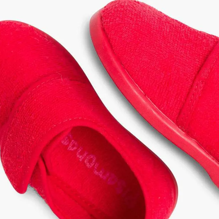 Pisamonas Slippers>Kids Riptape Slippers