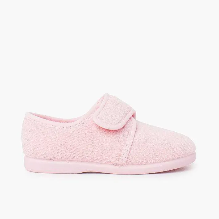 Pisamonas Slippers>Kids Riptape Slippers
