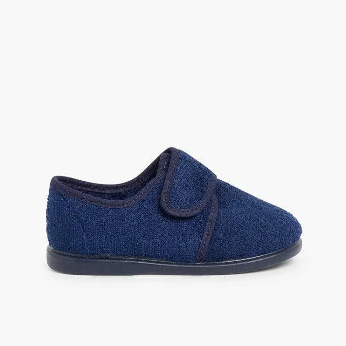 Pisamonas Slippers>Kids Riptape Slippers