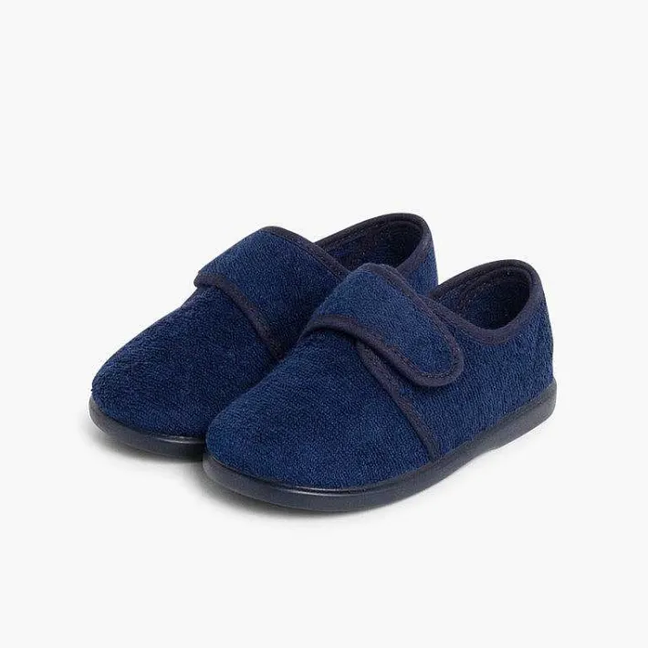 Pisamonas Slippers>Kids Riptape Slippers