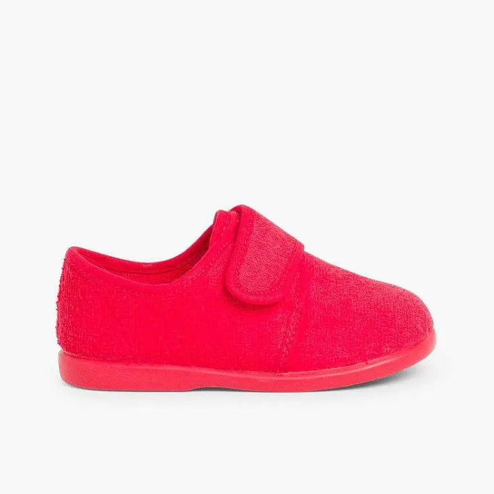 Pisamonas Slippers>Kids Riptape Slippers