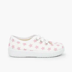 Pisamonas Trainers>Kids Sneakers Canvas Stars