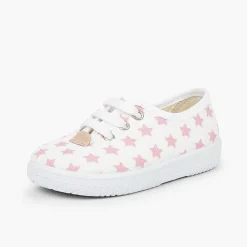 Pisamonas Trainers>Kids Sneakers Canvas Stars