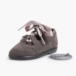 Pisamonas Lace Up Oxfords><noscript><img width=