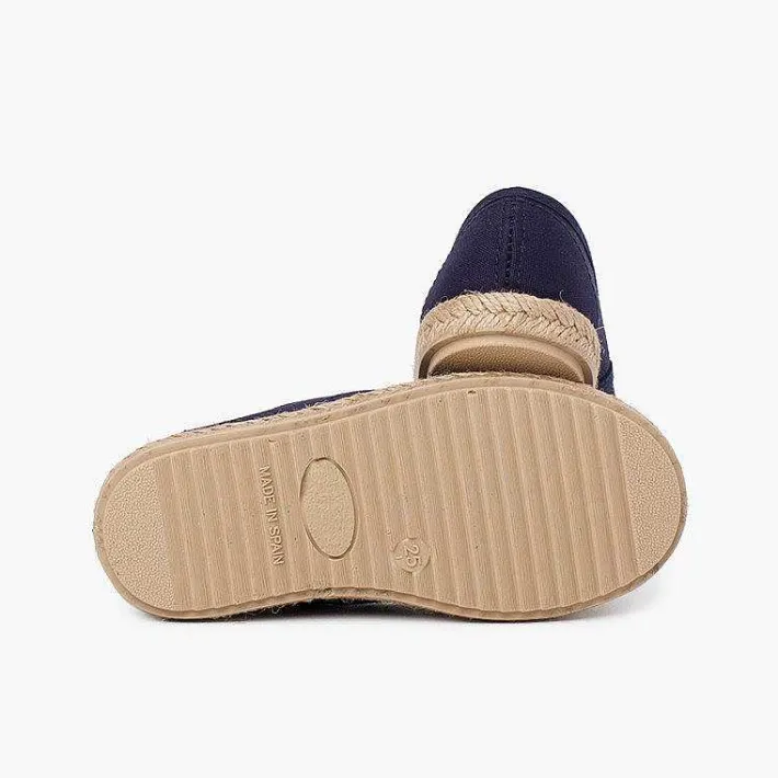 Pisamonas Trainers>Kids' Trainers With Jute Sole And Laces
