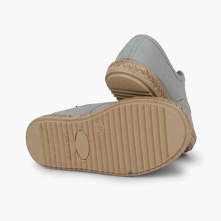 Pisamonas Trainers>Kids' Trainers With Jute Sole And Laces