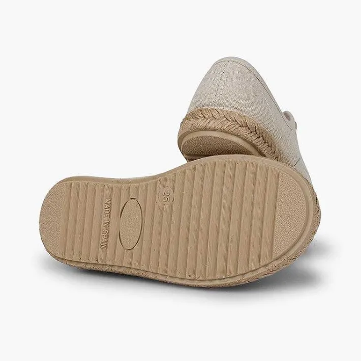 Pisamonas Trainers>Kids' Trainers With Jute Sole And Laces