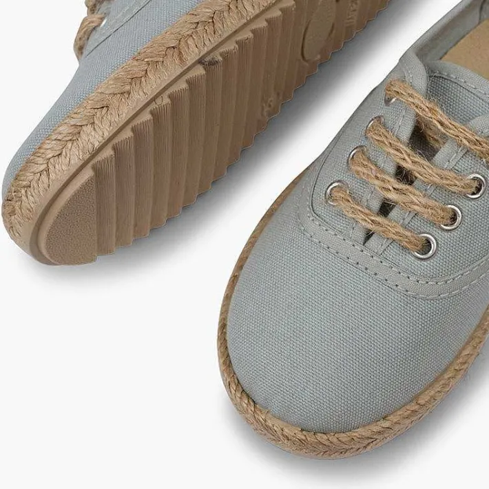Pisamonas Trainers>Kids' Trainers With Jute Sole And Laces