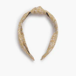 Pisamonas Hair Accessories>Knoted Liberty Printed Headband