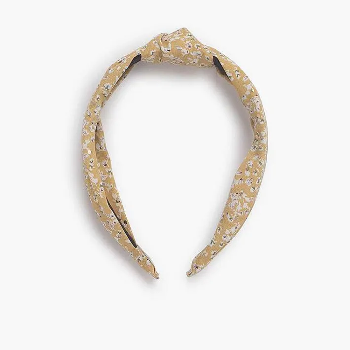 Pisamonas Hair Accessories>Knoted Liberty Printed Headband