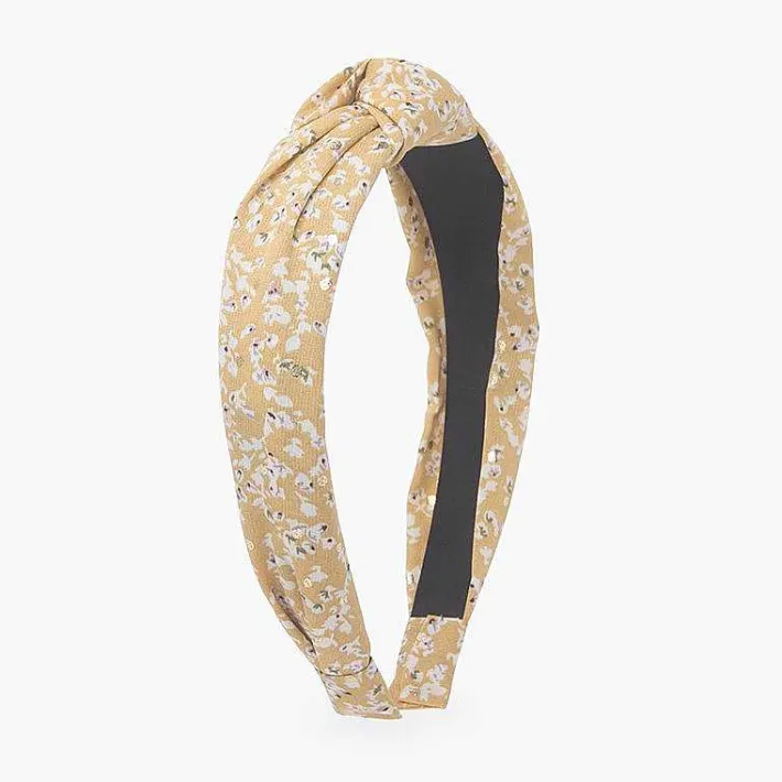 Pisamonas Hair Accessories>Knoted Liberty Printed Headband
