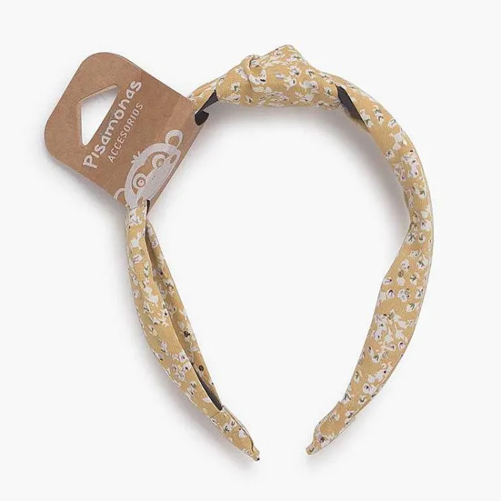 Pisamonas Hair Accessories>Knoted Liberty Printed Headband