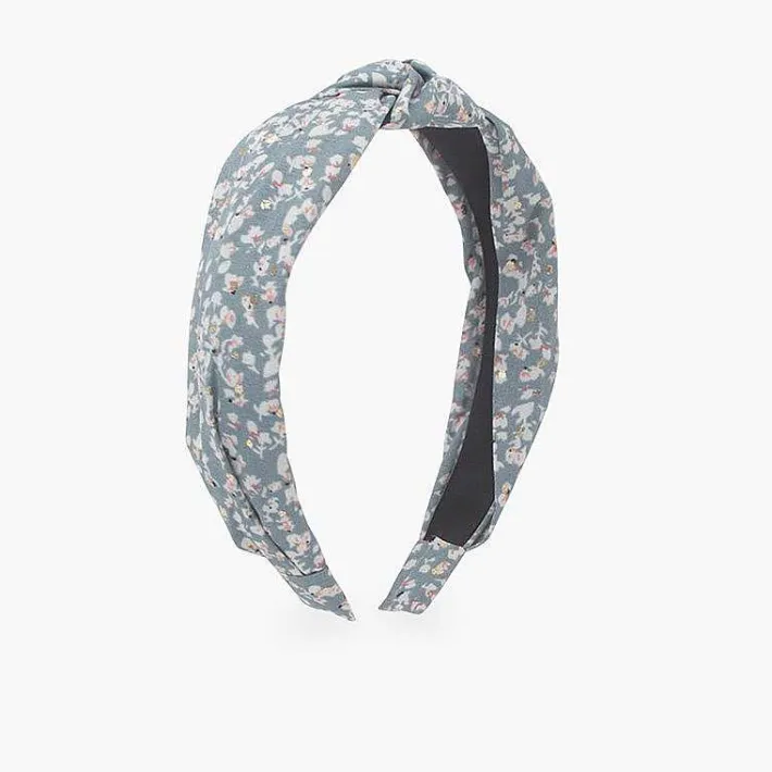 Pisamonas Hair Accessories>Knoted Liberty Printed Headband