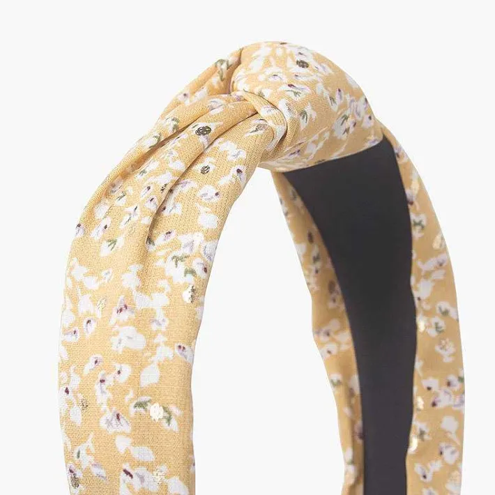 Pisamonas Hair Accessories>Knoted Liberty Printed Headband
