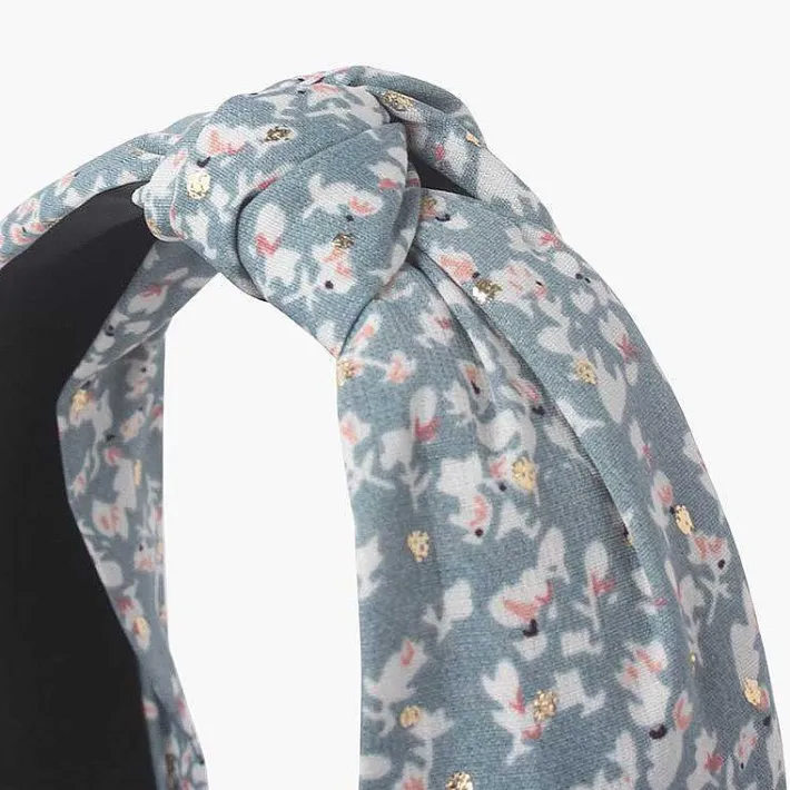 Pisamonas Hair Accessories>Knoted Liberty Printed Headband