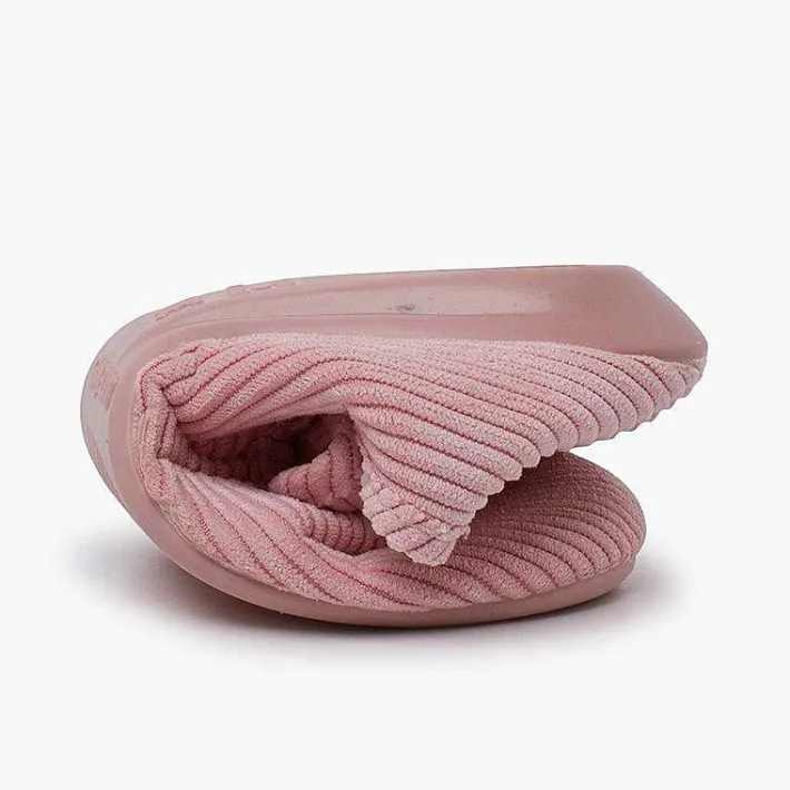 Pisamonas Slippers>Kung-Fu Style Corduroy Slippers
