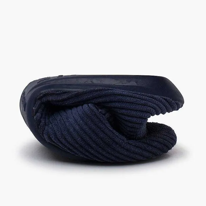 Pisamonas Slippers>Kung-Fu Style Corduroy Slippers