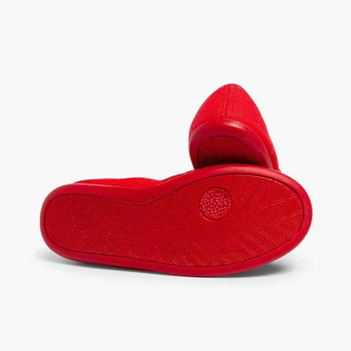 Pisamonas Ballet Pumps And Flats>Laced Linen Ballet Pumps