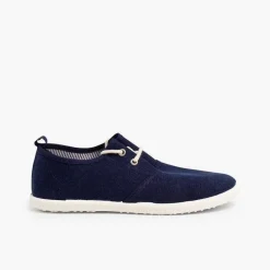 Pisamonas Brogues And Bluchers>Lace-Up Bluchers With Rubber Soles