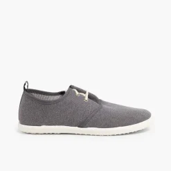 Pisamonas Brogues And Bluchers>Lace-Up Bluchers With Rubber Soles