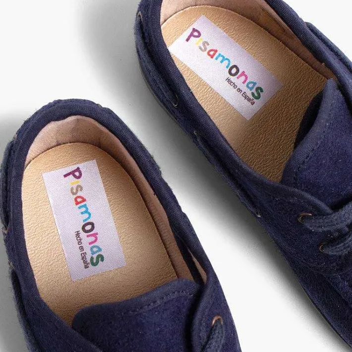 Pisamonas Boat Shoes>Lace-Up Faux Suede Boat Shoes