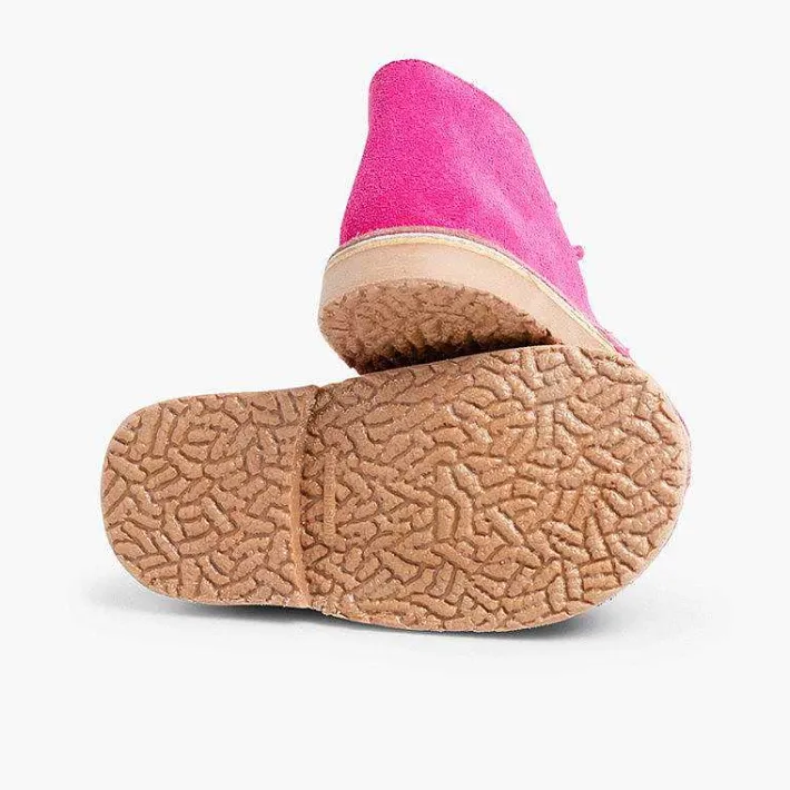 Pisamonas School Shoes>Lace-Up Safari Desert Boots