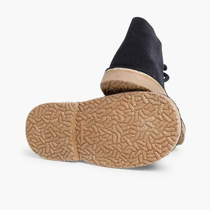 Pisamonas School Shoes>Lace-Up Safari Desert Boots