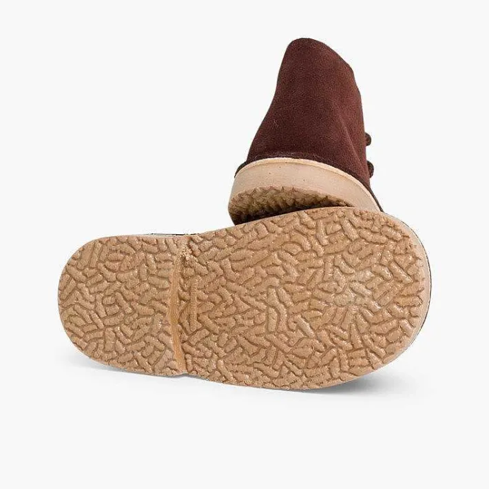 Pisamonas School Shoes>Lace-Up Safari Desert Boots