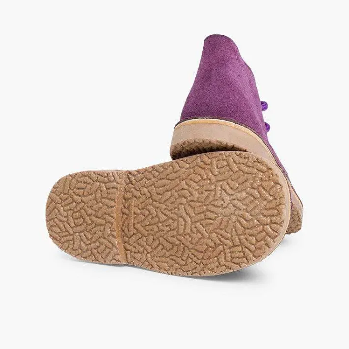 Pisamonas School Shoes>Lace-Up Safari Desert Boots