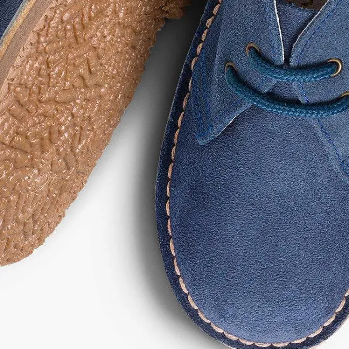 Pisamonas School Shoes>Lace-Up Safari Desert Boots