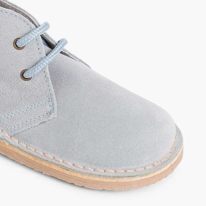 Pisamonas School Shoes>Lace-Up Safari Desert Boots