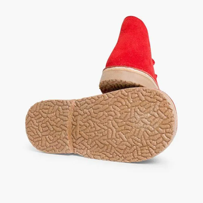Pisamonas School Shoes>Lace-Up Safari Desert Boots