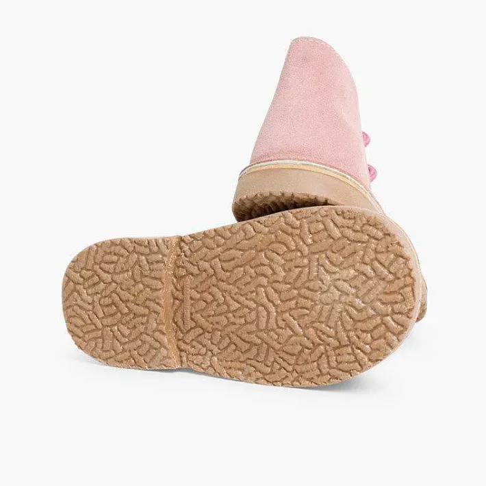 Pisamonas School Shoes>Lace-Up Safari Desert Boots
