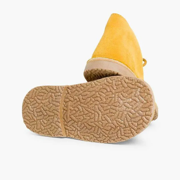 Pisamonas School Shoes>Lace-Up Safari Desert Boots