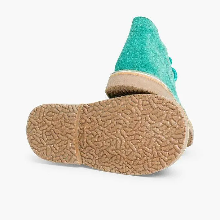 Pisamonas School Shoes>Lace-Up Safari Desert Boots