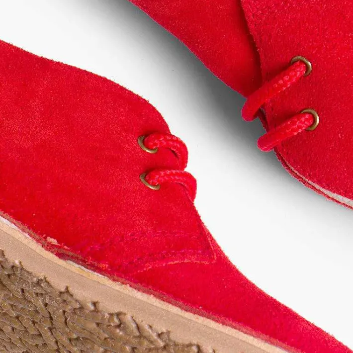 Pisamonas School Shoes>Lace-Up Safari Desert Boots