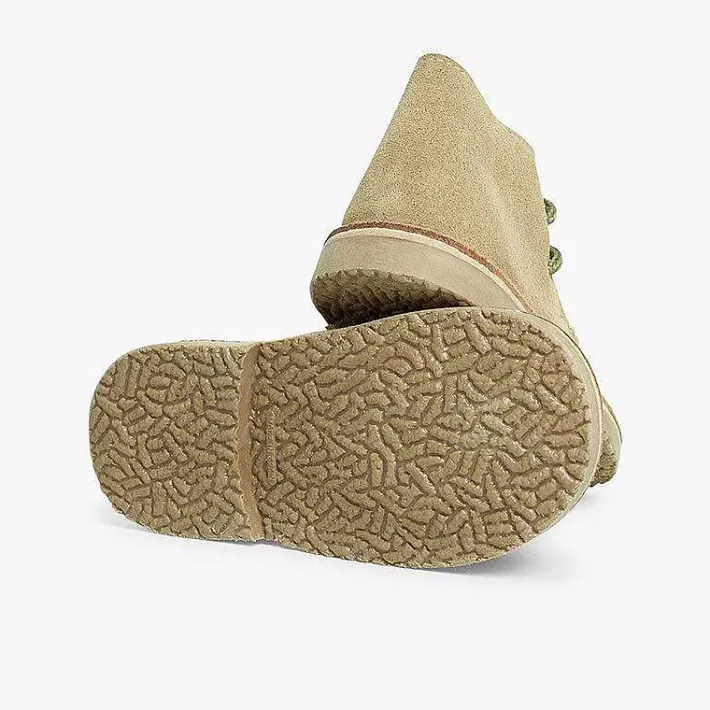 Pisamonas School Shoes>Lace-Up Safari Desert Boots