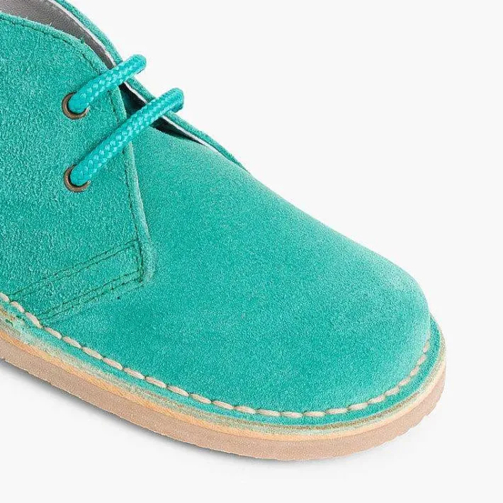 Pisamonas School Shoes>Lace-Up Safari Desert Boots